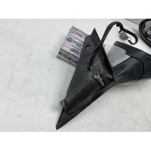 Specchietto retrovisore destro, Alfa Romeo 159, calotta grigia, cinque fili