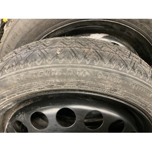 Ruotino di scorta FIAT 500L [115 70 R16]