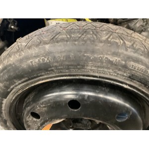 Ruotino di scorta JEEP RENEGADE [125 80 R17] (2014)