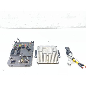 Kit chiave accensione CITROEN C3 1° Serie 9654305580 Diesel 1398 (02 05)