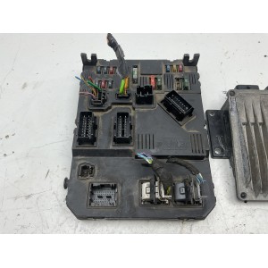 Kit chiave accensione CITROEN C3 1° Serie 9654305580 Diesel 1398 (02 05)