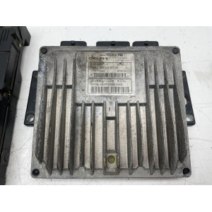 Kit chiave accensione CITROEN C3 1° Serie 9654305580 Diesel 1398 (02 05)