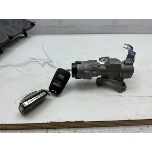 BLOCCHETTO D’ACCENSIONE CON DOPPIE CHIAVI HYUNDAI i20 1° Serie PBZDC2 G4LA bifuel/gas 1248 (08al14)