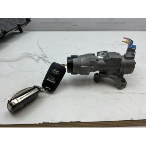 BLOCCHETTO D’ACCENSIONE CON DOPPIE CHIAVI HYUNDAI i20 1° Serie PBZDC2 G4LA bifuel/gas 1248 (08al14)