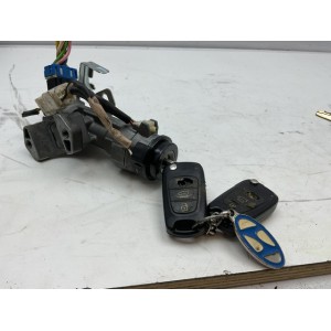 BLOCCHETTO D’ACCENSIONE CON DOPPIE CHIAVI HYUNDAI i20 1° Serie PBZDC2 G4LA bifuel/gas 1248 (08al14)