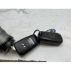 BLOCCHETTO D’ACCENSIONE CON DOPPIE CHIAVI HYUNDAI i20 1° Serie PBZDC2 G4LA bifuel/gas 1248 (08al14)