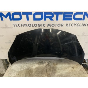 COFANO ANTERIORE ORIGINALE COMPLETO DI SCUDO TERMICO E ASTA TOYOTA Aygo 1° Serie nero