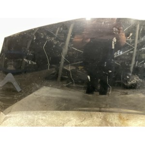 COFANO ANTERIORE ORIGINALE COMPLETO DI SCUDO TERMICO E ASTA TOYOTA Aygo 1° Serie nero