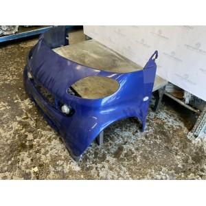Musata frontale completa smart 450 colore blu da verniciare e o lucidare
