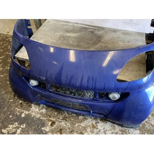 Musata frontale completa smart 450 colore blu da verniciare e o lucidare