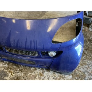 Musata frontale completa smart 450 colore blu da verniciare e o lucidare