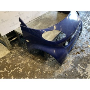 Musata frontale completa smart 450 colore blu da verniciare e o lucidare