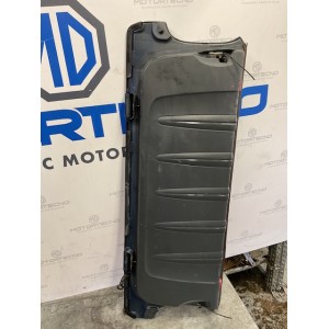 Portello posteriore smart 451 cabrio colore nero da lucidare