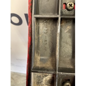 Parafango anteriore sinistro rosso Suzuki Swift 2005 2006 2007 2008 2009 2010 2011,