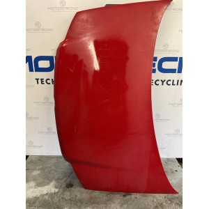 Cofano  anteriore  rosso Fiat Panda 2004 in su