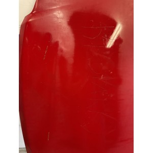 Cofano  anteriore  rosso Fiat Panda 2004 in su