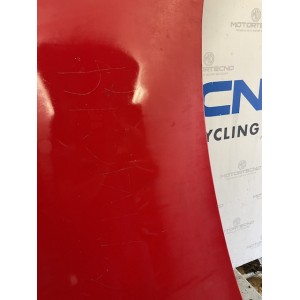Cofano  anteriore  rosso Fiat Panda 2004 in su