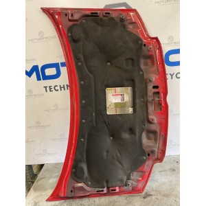 Cofano  anteriore  rosso Fiat Panda 2004 in su