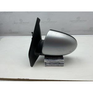 SPECCHIETTO RETROVISORE SINISTRO PER KIA Picanto 2° Serie (07al11)calotta grigia