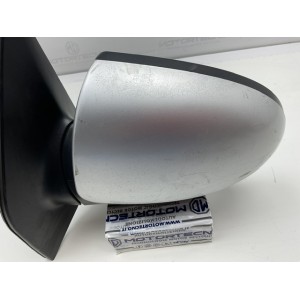 SPECCHIETTO RETROVISORE SINISTRO PER KIA Picanto 2° Serie (07al11)calotta grigia