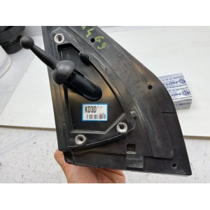 SPECCHIETTO RETROVISORE SINISTRO PER KIA Picanto 2° Serie (07al11)calotta grigia