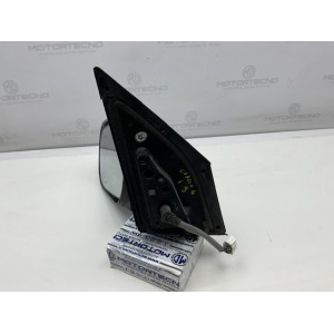 Specchietto retrovisore elettrico anteriore sinistro Toyota Rav 4 dal 2006 al 2013 cod 022329 (1 spinotto a 7 pin) calotta nera