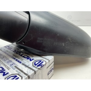 Specchietto retrovisore elettrico anteriore sinistro Toyota Rav 4 dal 2006 al 2013 cod 022329 (1 spinotto a 7 pin) calotta nera