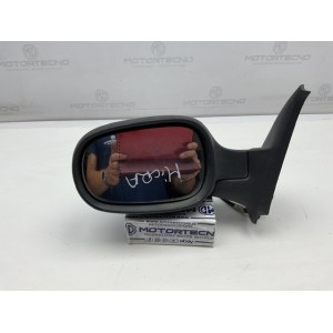 SPECCHIETTO RETROVISORE DESTRO NISSAN Micra 5° Serie 12373000m (05al07) calotta blu