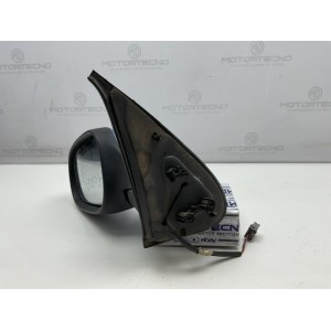 SPECCHIETTO RETROVISORE DESTRO NISSAN Micra 5° Serie 12373000m (05al07) calotta blu