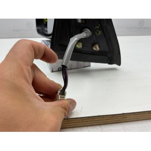 Specchietto retrovisore elettrico sinistro Toyota avensis verso E4012153 E4022153 calotta grigia