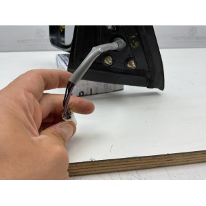 Specchietto retrovisore elettrico sinistro Toyota avensis verso E4012153 E4022153 calotta grigia