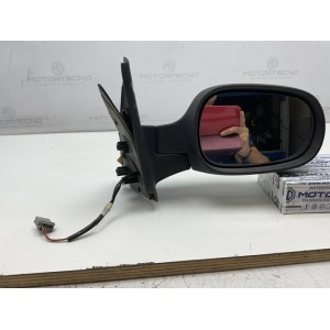 SPECCHIETTO RETROVISORE DESTRO  PER NISSAN Micra 3° Serie 12373140 (00al03) calotta grigia