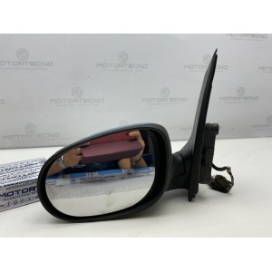 Ford KA  (2008-2016) Specchietto retrovisore esterno sinistro blu  regolabile elettricamente LH5204003