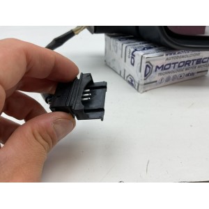 SPECCHIETTO RETROVISORE DESTRO FORD  Galaxy Serie (VX) (95al00) calotta blu