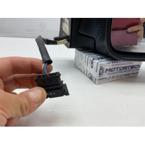 SPECCHIETTO RETROVISORE DESTRO FORD  Galaxy Serie (VX) (95al00) calotta blu