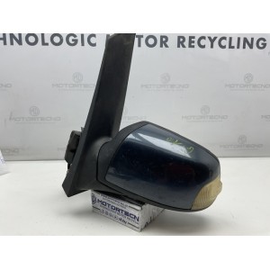 SPECCHIETTO RETROVISORE SINISTRO FORD C-MAX 2003-2007 3007-741 calotta blu scuro