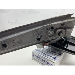 SPECCHIETTO RETROVISORE SINISTRO FORD C-MAX 2003-2007 3007-741 calotta blu scuro