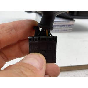 SPECCHIETTO RETROVISORE DESTRO DX PER OPEL Astra J 2° Serie 583506 / 583644 (11 In su ) 5 fili calotta grigia