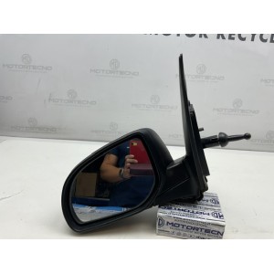 SPECCHIETTO RETROVISORE SINISTRO HYUNDAI i20 1° Serie 876100X030 (07al11) calotta nera