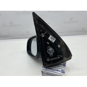 SPECCHIETTO RETROVISORE SINISTRO HYUNDAI i20 1° Serie 876100X030 (07al11) calotta nera