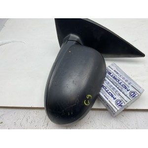 SPECCHIETTO RETROVISORE SINISTRO HYUNDAI i20 1° Serie 876100X030 (07al11) calotta nera