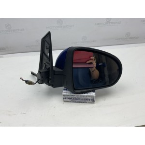 Specchietto laterale destro, blu elettrico 2759909 MITSUBISHI  COLT VI  2326.36.030 2326.36.28
