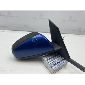 Specchietto laterale destro, blu elettrico 2759909 MITSUBISHI  COLT VI  2326.36.030 2326.36.28