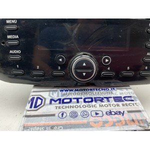 AUTORADIO PER FIAT Punto EVO 7355014090 (12) senza codice di sicurezza