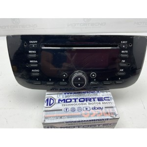 AUTORADIO PER FIAT Punto EVO 7355014090 (12) senza codice di sicurezza