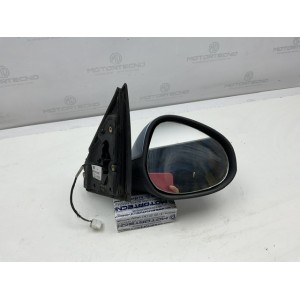 SPECCHIETTO RETROVISORE DESTRO AZZURRO LANCIA Ypsilon 2° Serie 007355120890 (06al11)