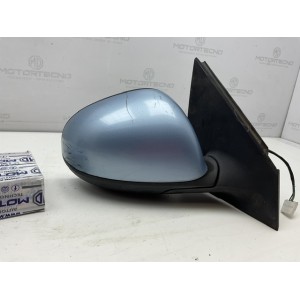 SPECCHIETTO RETROVISORE DESTRO AZZURRO LANCIA Ypsilon 2° Serie 007355120890 (06al11)