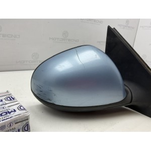 SPECCHIETTO RETROVISORE DESTRO AZZURRO LANCIA Ypsilon 2° Serie 007355120890 (06al11)