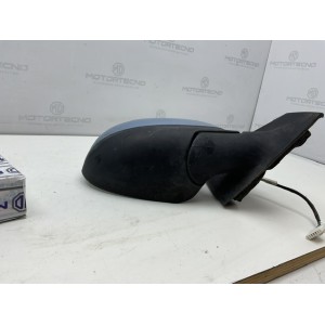SPECCHIETTO RETROVISORE DESTRO AZZURRO LANCIA Ypsilon 2° Serie 007355120890 (06al11)