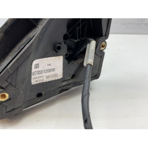 SPECCHIETTO RETROVISORE DESTRO AZZURRO LANCIA Ypsilon 2° Serie 007355120890 (06al11)